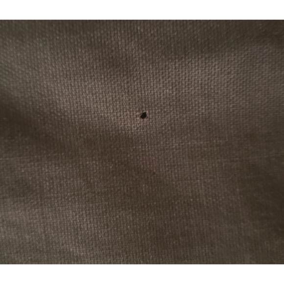 Theory Dark Gray/Brown Virginwool Trousers Size 2 - Picture 8 of 9